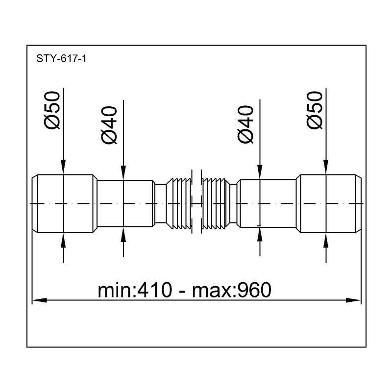 Styron Jollyflex 6/4" - 40 - 50