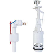 Styron WC - monoblokk egység dupla gombos (STY - 732 - R)