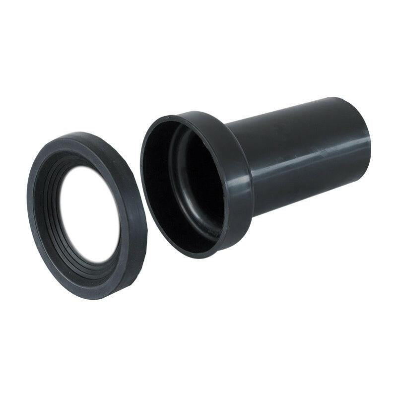 Styron WC bekötő egyenes szett átmérő 90mm (STY - 745 - 2)