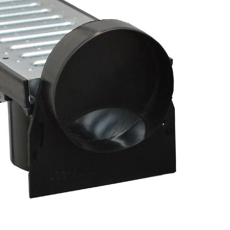Styron folyóka bekötő elem 110mm (STY - 901)