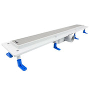 Styron zuhanyfolyóka Klasszik ráccsal 800 mm STY - K - 80