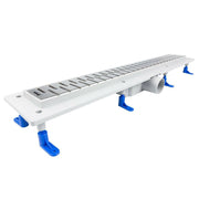 Styron zuhanyfolyóka Medium ráccsal 700 mm STY - M - 70