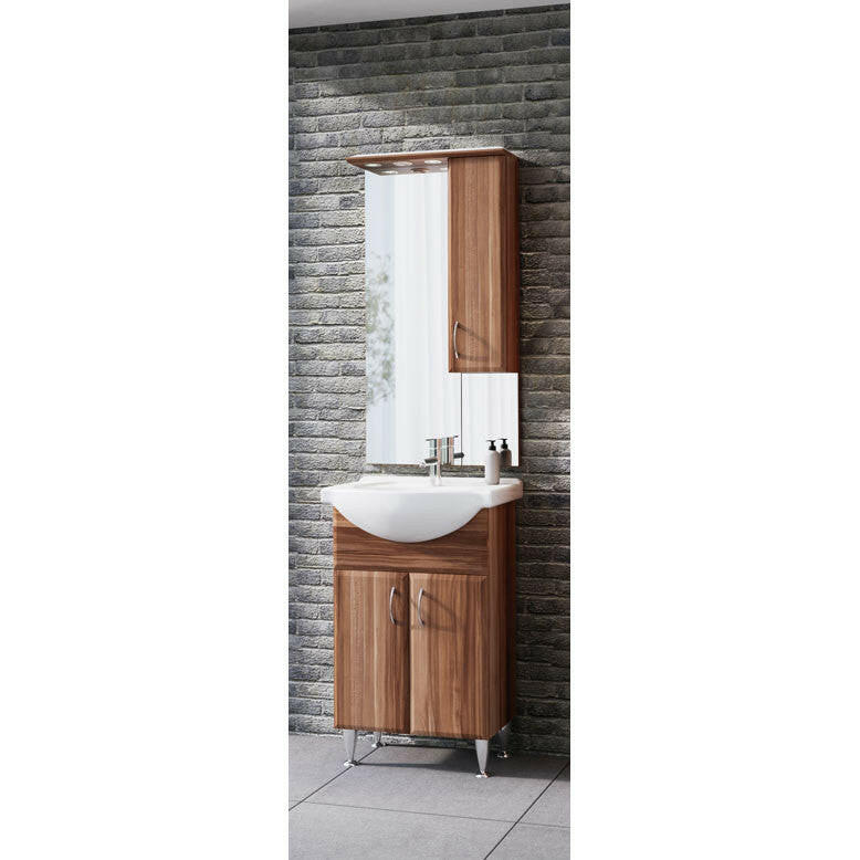 Tboss Classic 55 felső, laptükör, 1 kisszekrény, 2 spot led