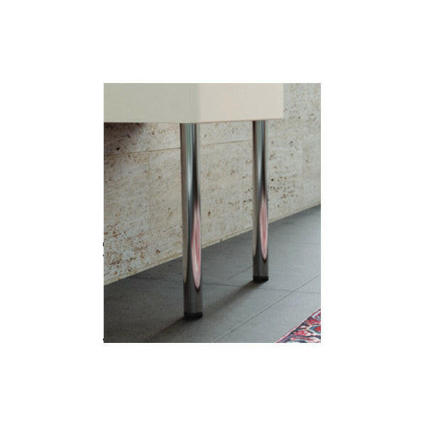 Tboss láb henger, 32cm, króm (pár)
