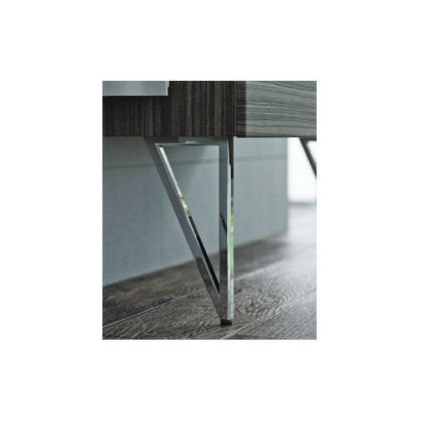 Tboss láb sarok, 32cm, fekete (pár)