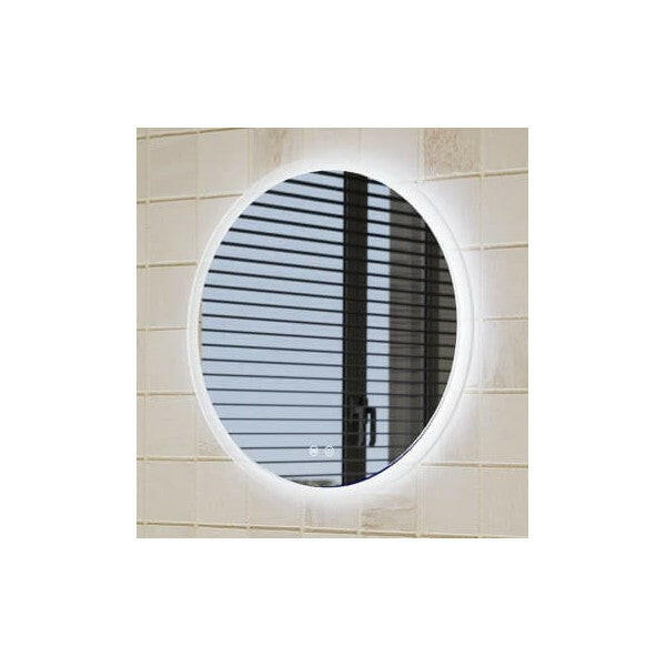 Tboss Floating Mirror Aura Round 60 laptükör, led, érintőkapcsoló, páramentesítő