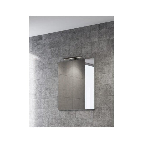 Tboss Floating Mirror Easy laptükör, 30cm - es led lámpával, 55x70