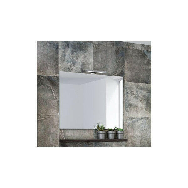 Tboss Floating Mirror Easy laptükör, 30cm - es led lámpával, 90x70