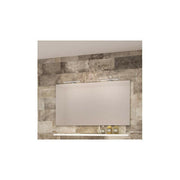 Tboss Floating Mirror Easy laptükör, 2db 30cm - es led lámpával, 120x70