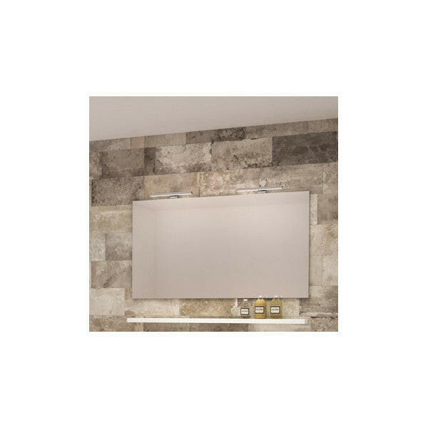 Tboss Floating Mirror Easy laptükör, 2db 30cm - es led lámpával, 120x70