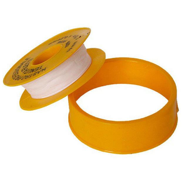 Teflon szalag sárga GÁZOS nagyobb