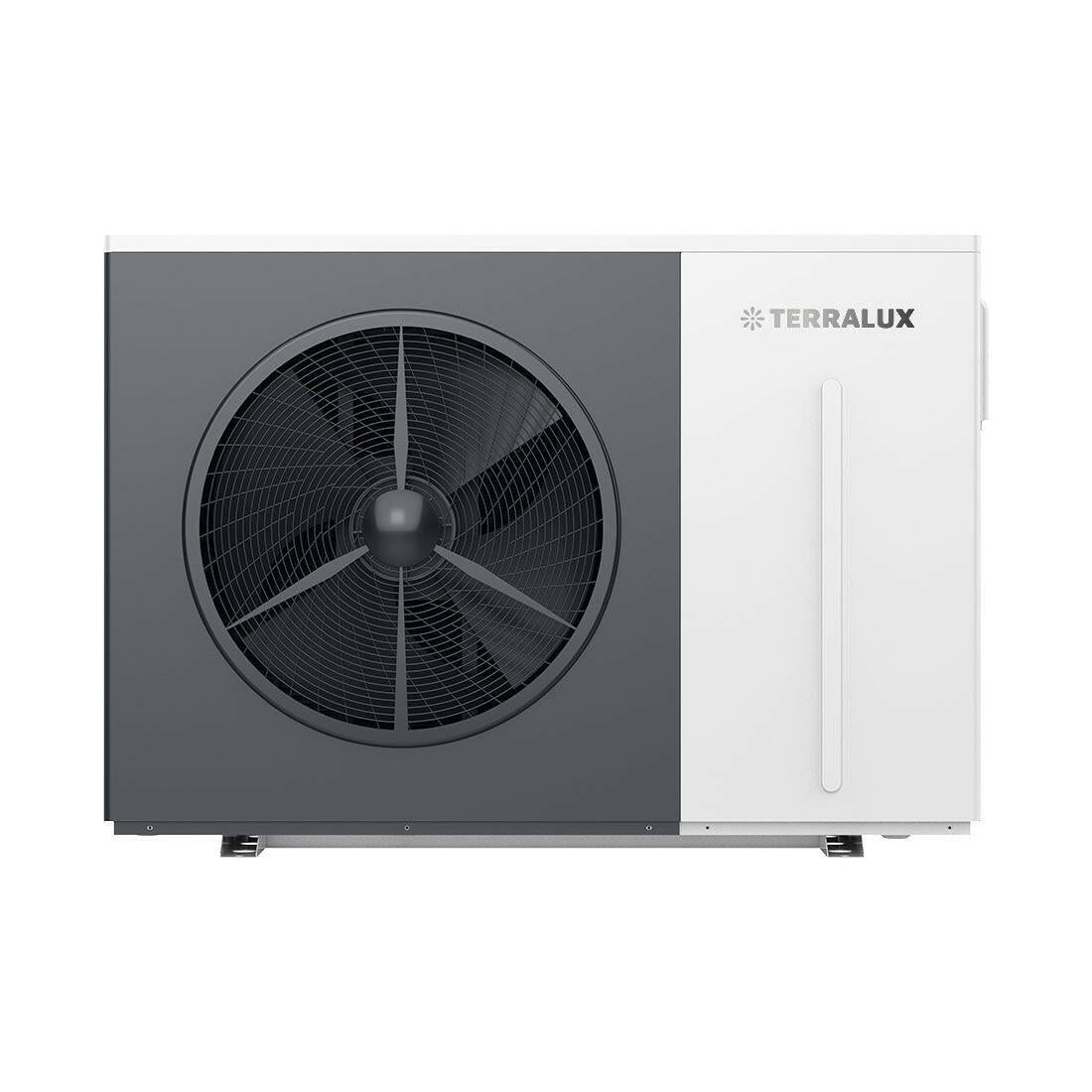 TERRALUX Sunglow 12 monoblokk levegő - víz hőszivattyú, 3 fázis, Wi - fi - s 4,5kW - 12,7kW,DC inverter,R290 (NE - F130HCR5TI)