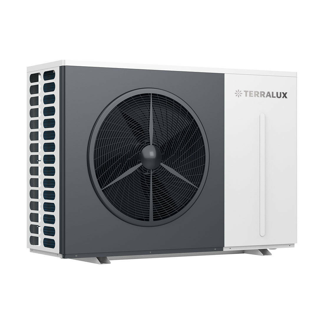 TERRALUX Sunglow 12 monoblokk levegő-víz hőszivattyú, 3 fázis, Wi-fi-s 4,5kW-12,7kW,DC inverter,R290-1
