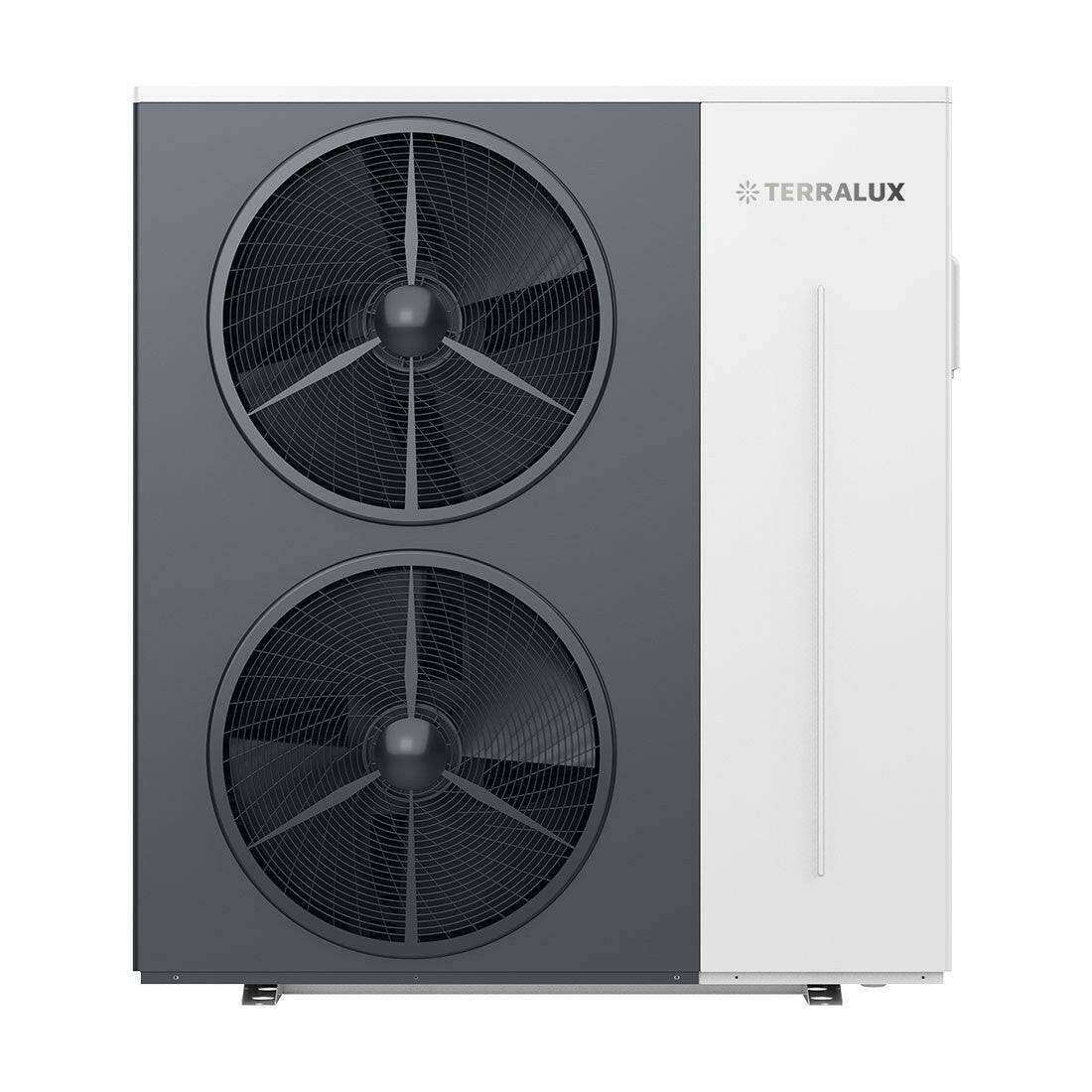 TERRALUX Sunglow 16 monoblokk levegő-víz hőszivattyú, 3 fázis, Wi-fi-s, 6kW-16kW,DC inverter,R290-0