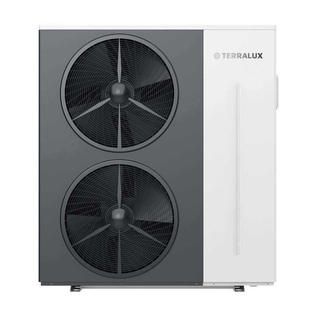 TERRALUX Sunglow 16 monoblokk levegő - víz hőszivattyú, 3 fázis, Wi - fi - s, 6kW - 16kW,DC inverter,R290(NE - F160HCR5TI)