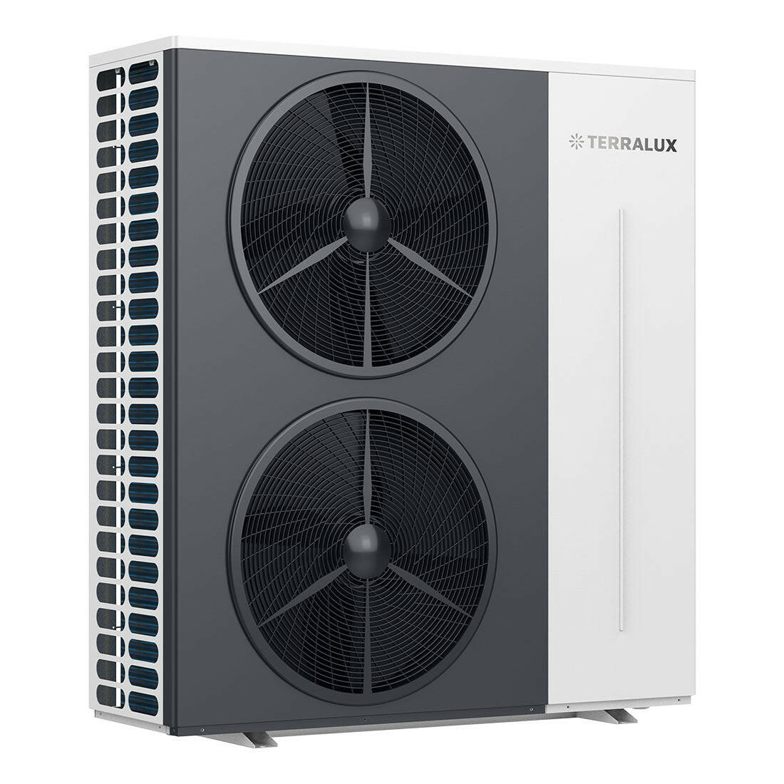 TERRALUX Sunglow 16 monoblokk levegő-víz hőszivattyú, 3 fázis, Wi-fi-s, 6kW-16kW,DC inverter,R290-1