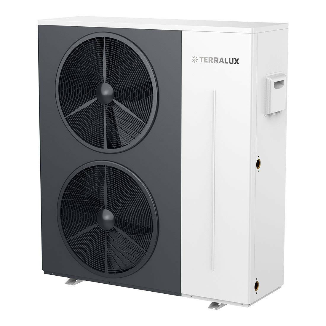 TERRALUX Sunglow 16 monoblokk levegő - víz hőszivattyú, 3 fázis, Wi - fi - s, 6kW - 16kW,DC inverter,R290(NE - F160HCR5TI)