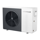 TERRALUX Sunglow 9 monoblokk levegő-víz hőszivattyú, 1fázis Wi-fi-s, 3,5kW-8,8kW, DC inverter,R290-2