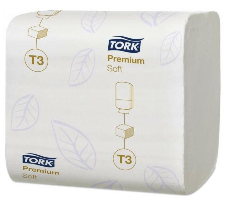 Tork Soft WC - papír hajtogatottT3
