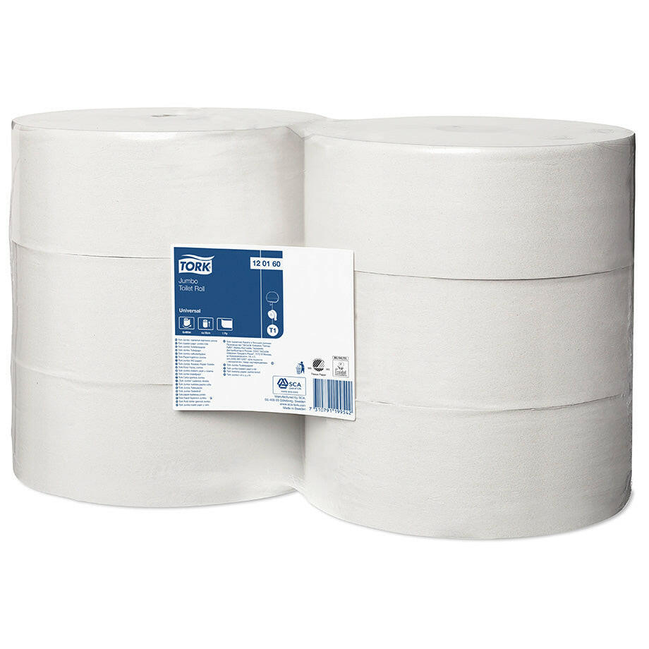 Tork Universal Jumbo WC - papírtekercses T1 (120160)