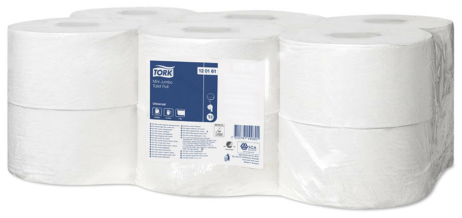 Tork Universal Jumbo Mini WC - papír tekercses T2 (120161)