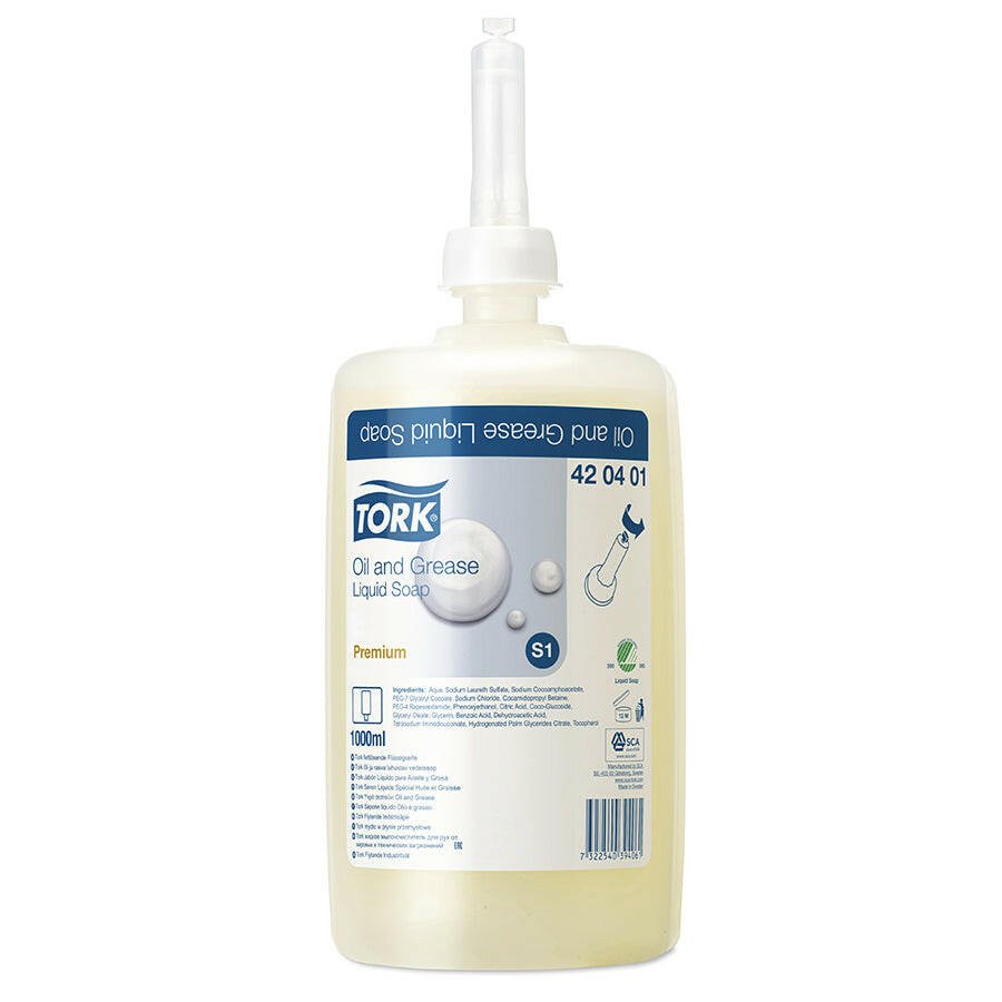 Tork szappan ipari 1 liter S1 (420401)