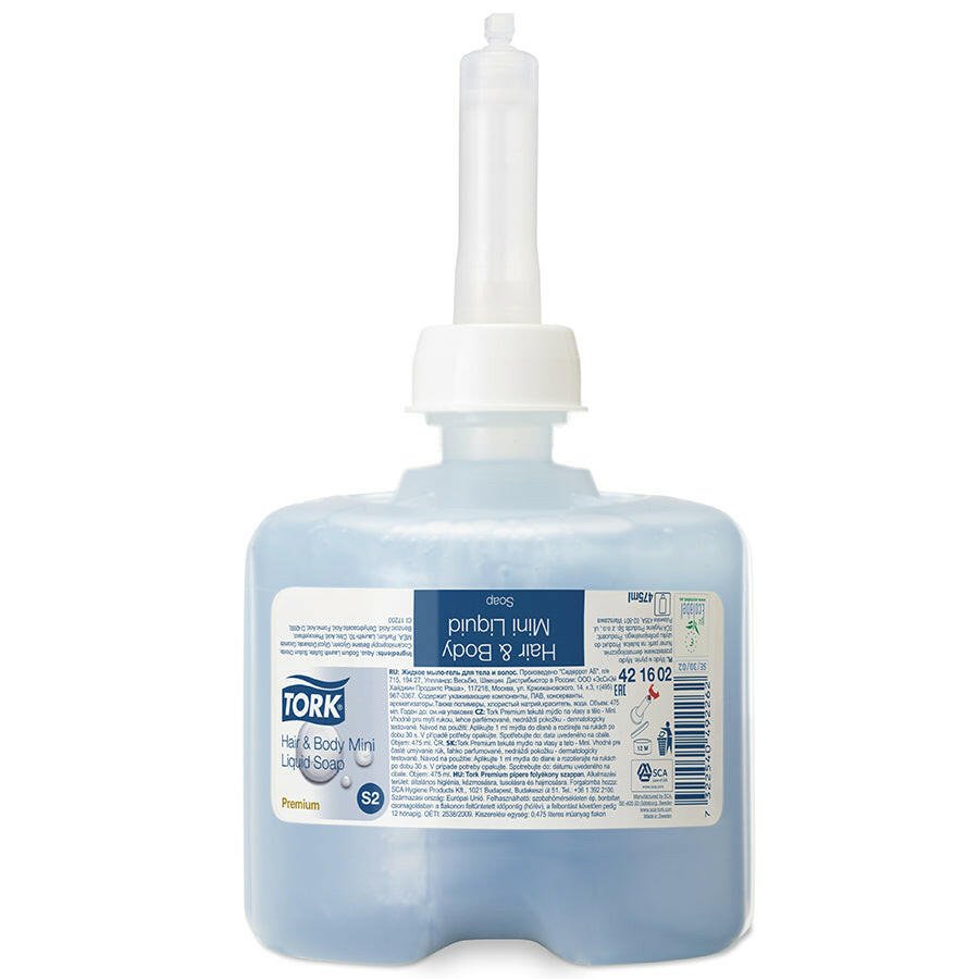 Tork szappan pipere 0,475 l S2