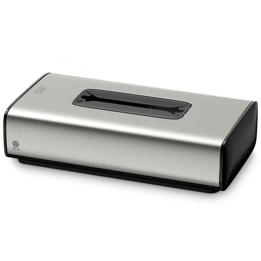 Tork kozmetikai kendő tartó F1inox (460013)