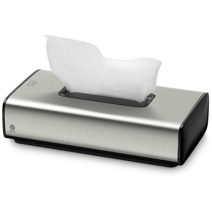 Tork kozmetikai kendő tartó F1inox (460013)