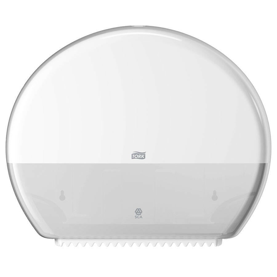 Tork Jumbo WC - papírtartó fehér T1 (554000)