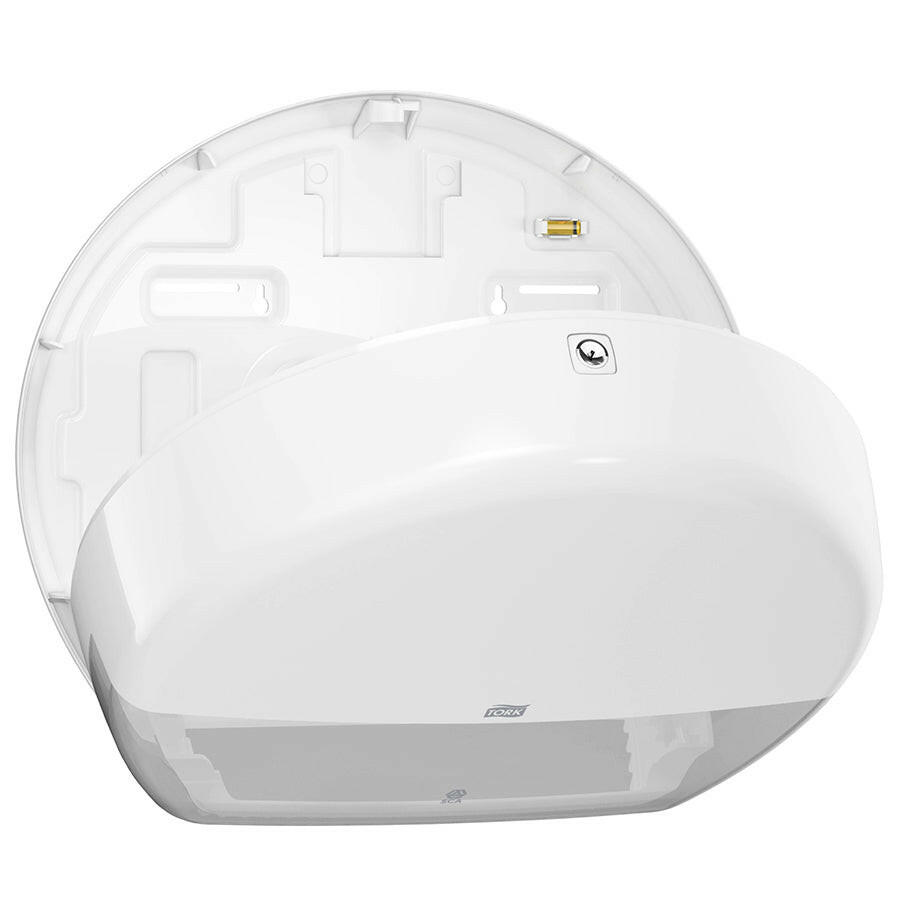Tork Jumbo WC - papírtartó fehér T1 (554000)
