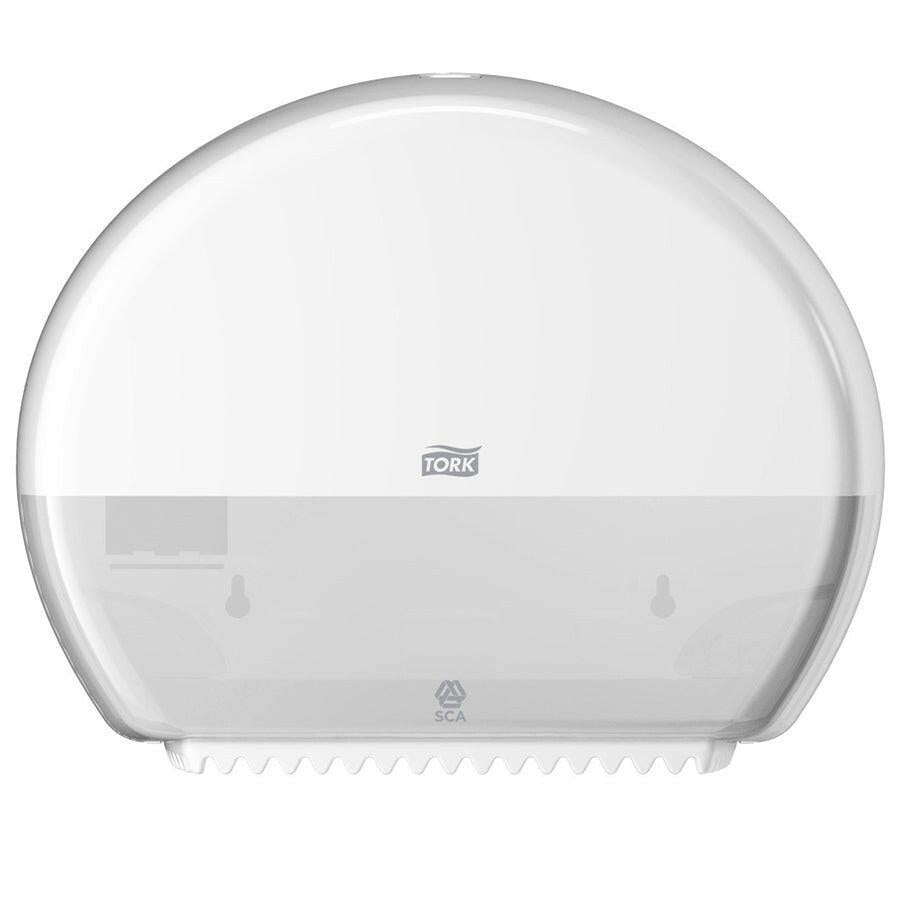 Tork Jumbo WC - papírtartó fehér mini T2 (555000)