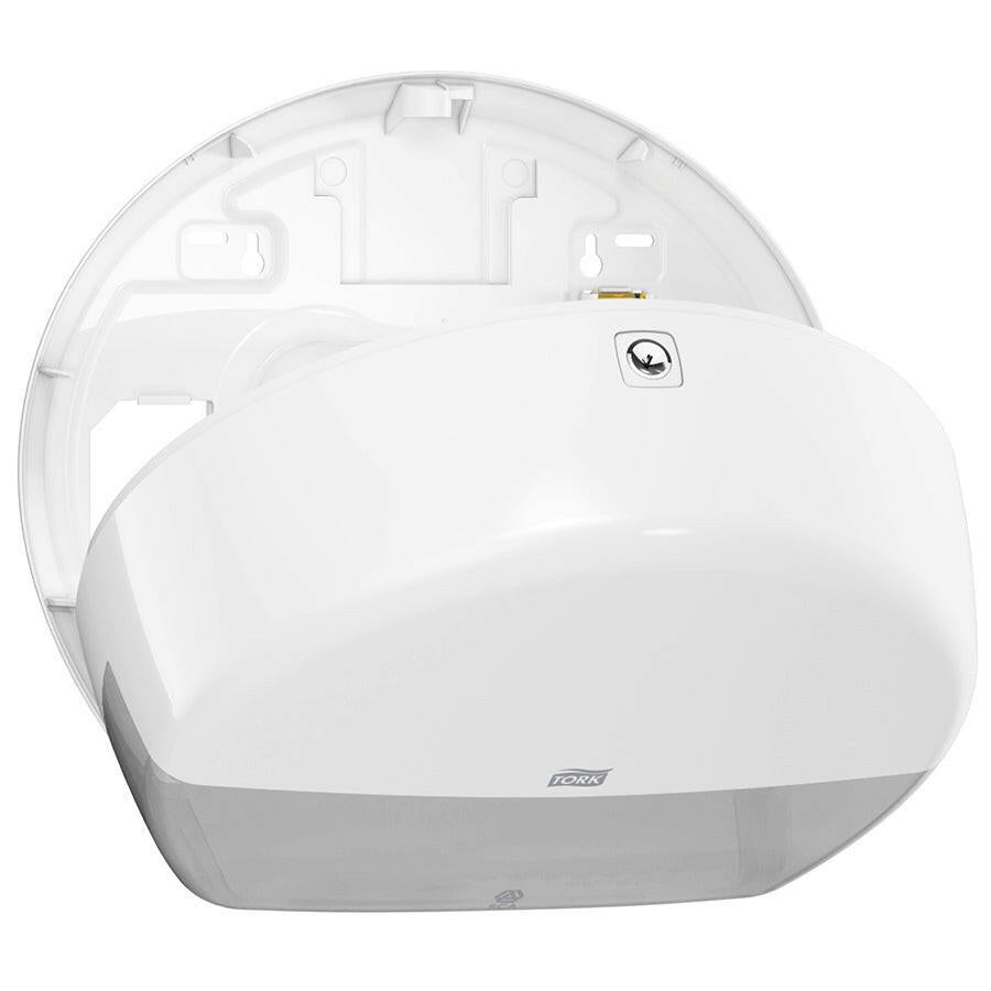Tork Jumbo WC - papírtartó fehér mini T2 (555000)