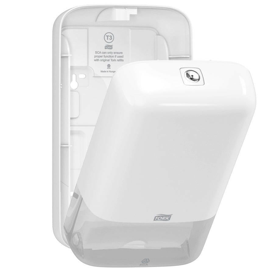 Tork WC - papírtartó hajtogatotthoz fehér T3 (556000)