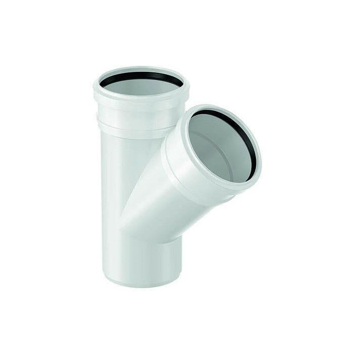 Uponor Decibel ágidom 110/50 - 45°