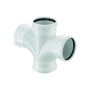 Uponor Decibel dupla ágidom 110/110 - 88,5°