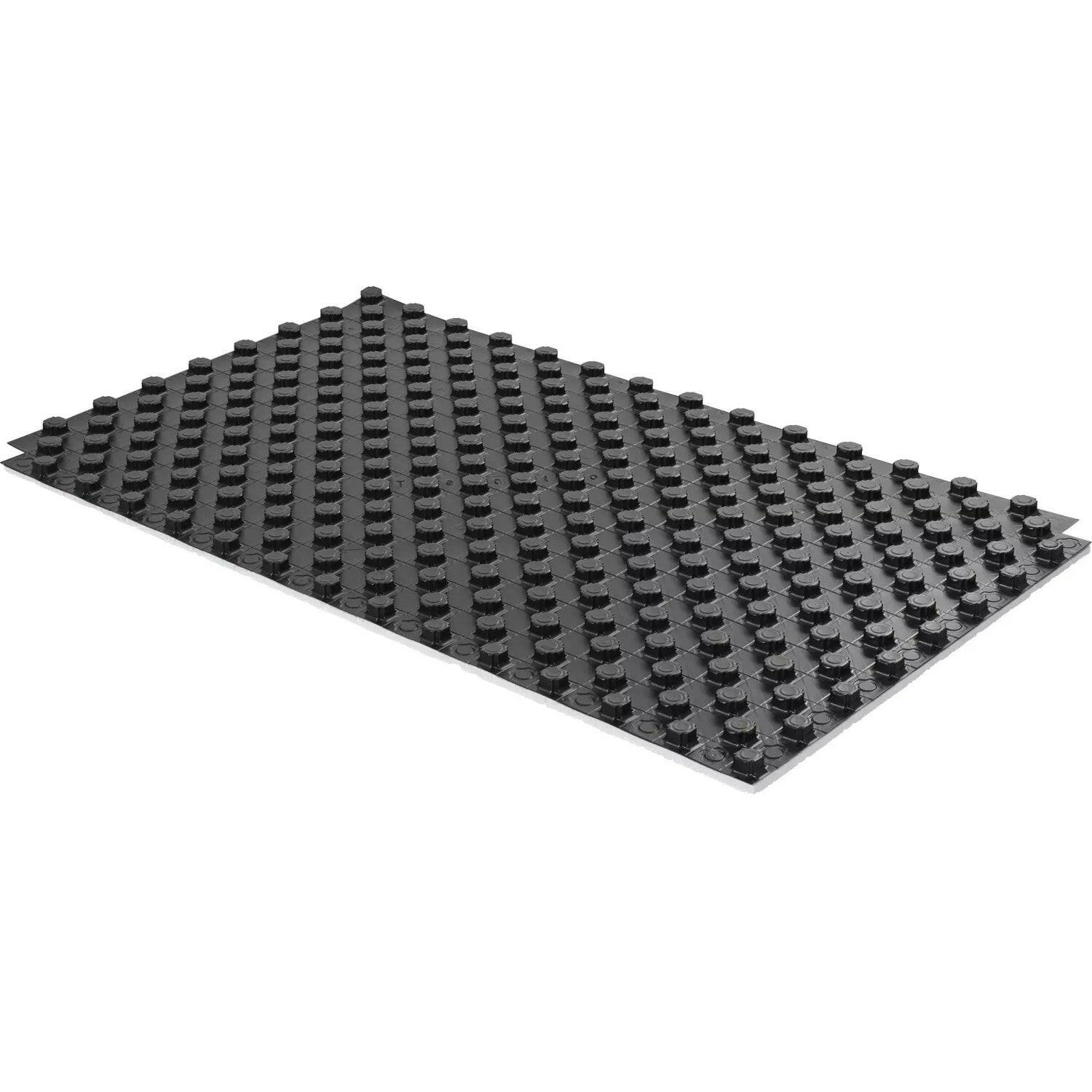 Uponor Tecto padlófűtés rendszerlemez 1450mm x 850mm x 33mm (1,23 m2) (16-17mm csövekhez) 3t/m2-0
