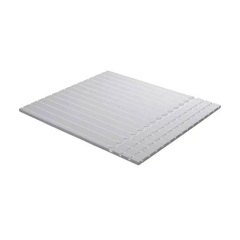 Uponor Siccus 14 padlófűtés rendszerlemez 1197mm x 1050mm x 25mm (1,25 m2) (14mm csőhöz) 765kg/m2