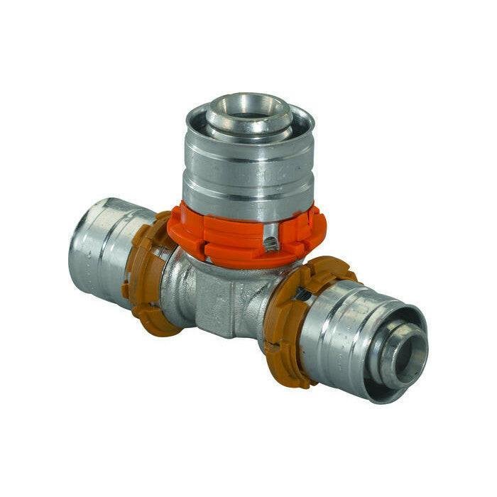 Uponor pressz szűkített T - idom 20 - 16 - 20