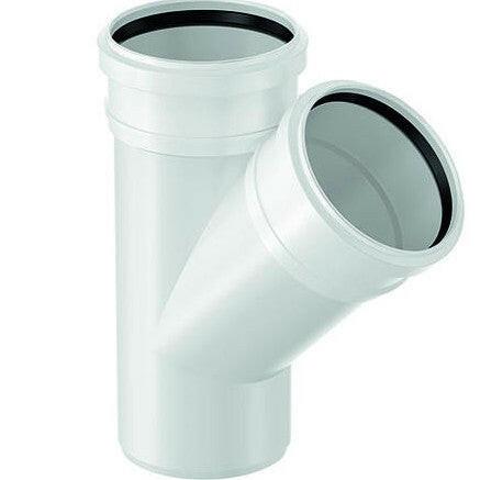 Uponor Decibel ágidom 110/75 - 45°