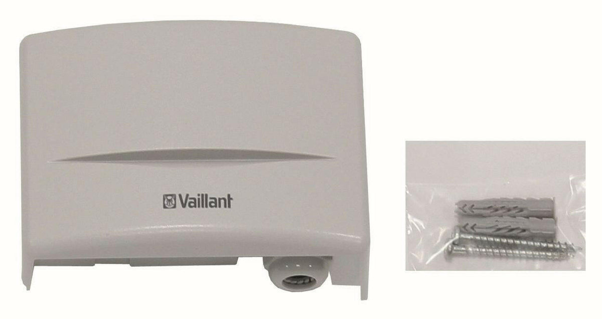 VAILLANT DCF Külső hőfok érz.órajeles