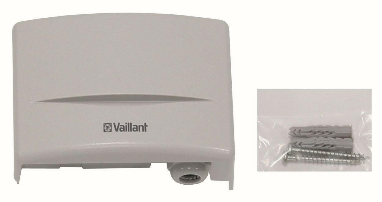 VAILLANT DCF Külső hőfok érz.órajeles