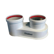 VAILLANT Osztott indító (Ø80/80 mm - ALU; turboMAG p ( 0020207070 )