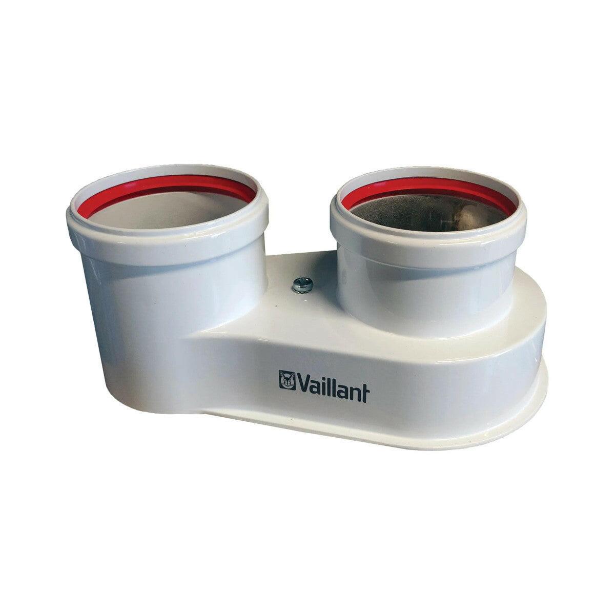 VAILLANT Osztott indító (Ø80/80 mm - ALU; turboMAG p ( 0020207070 )