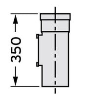VAILLANT 80 tisztítónyílás egyenes (303092)