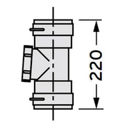 VAILLANT 80 PP flexibilis tisztító idom (303511)