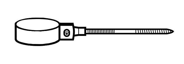 VAILLANT 80/125 ALU csőbilincs (5db)-0
