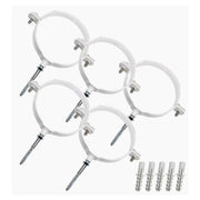 VAILLANT 100 csőbilincs (5 db)fehér ( 303821 )