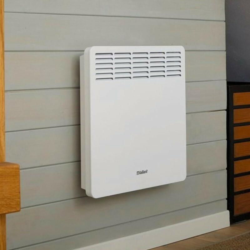 Vaillant eloMENT VER 200/5 elektromos fali konvektor 2000W, programozható, fokozatmentes beáll. 230V (0010023958)