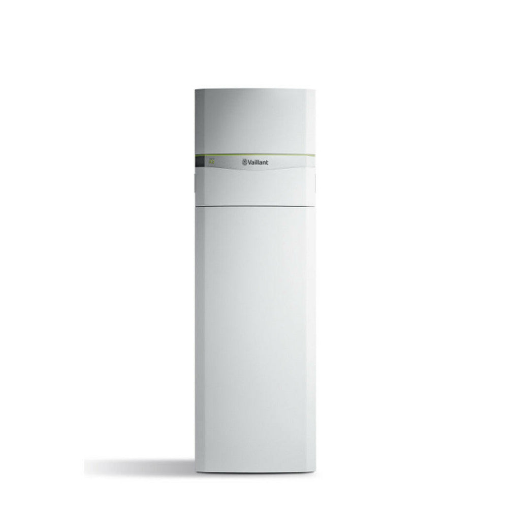 VAILLANT flexoCOMPACT exclusive VWF 58/4 hőszivattyú talajhő - víz, aktív hűtéssel, 3 fázis